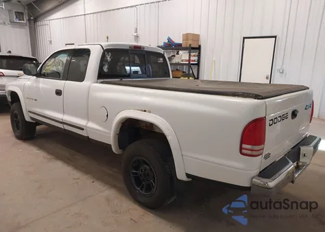 2000 Dodge Dakota Slt/Sport z USA, uszkodzony, nr VIN 1B7GG22N6YS504504